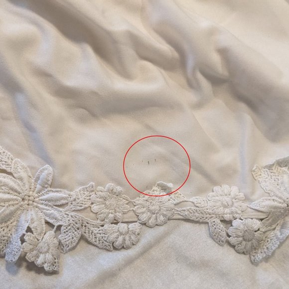 Vintage Custom Made Wedding Dress and Hat - Picture 14 of 14